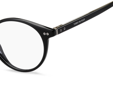 Premium Men Tommy Hilfiger Eyeglasses: TH 1813 - Black - SpecSMART Eye Clinic (Zoom View)